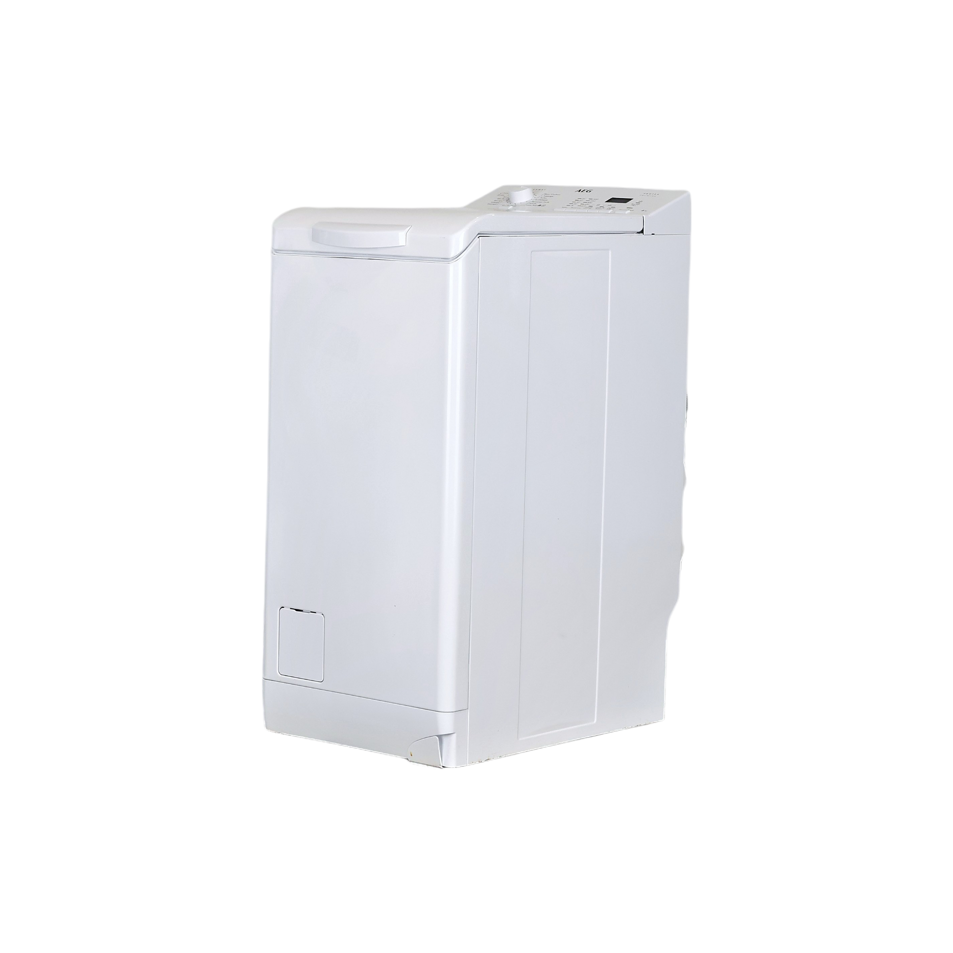 Lave-Linge Top 6 kg Reconditionné AEG L61461TL : vue du côté gauche