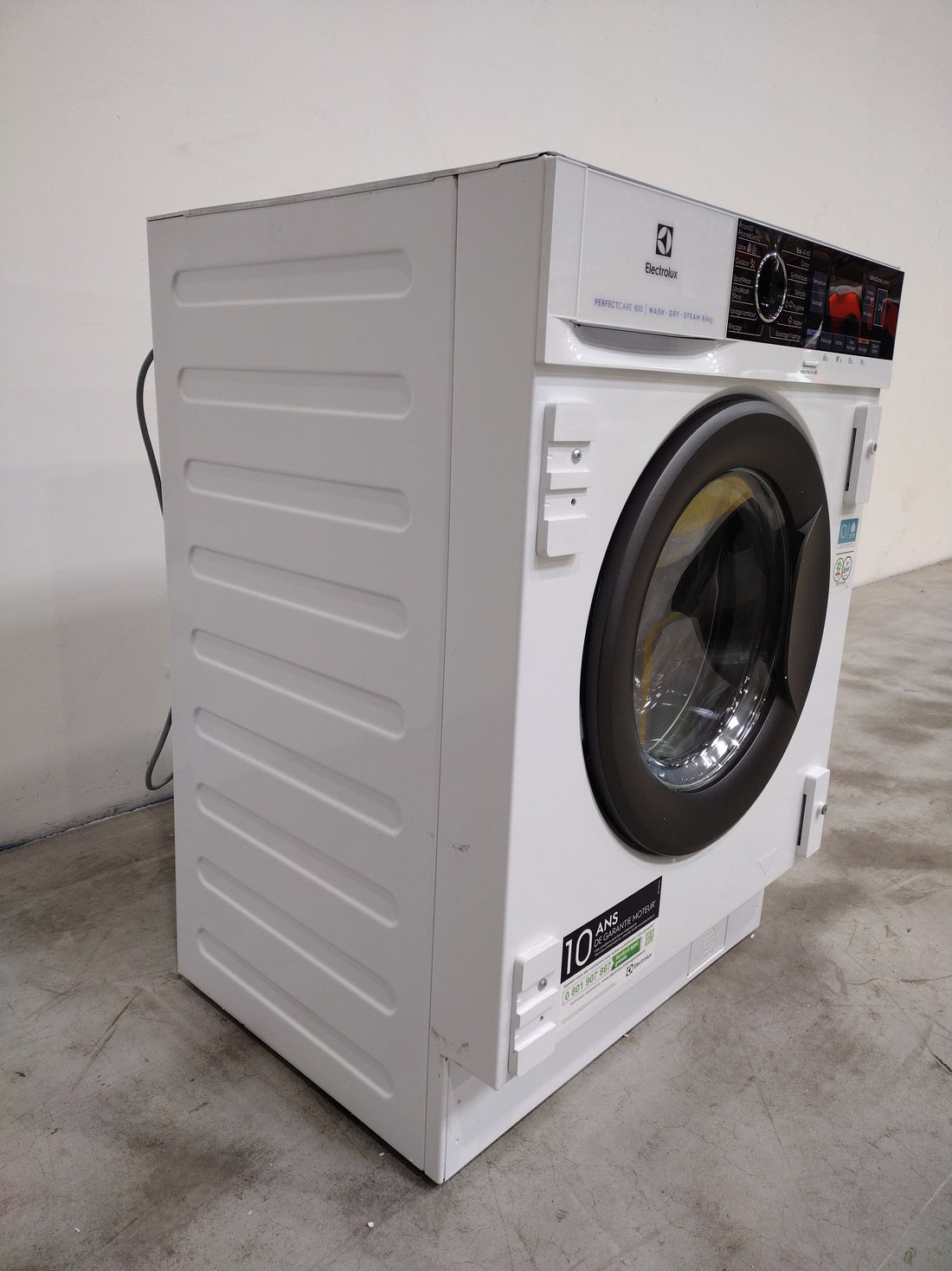 Lave-Linge Sechant 8 kg Reconditionné ELECTROLUX EW8W1684BI : détails