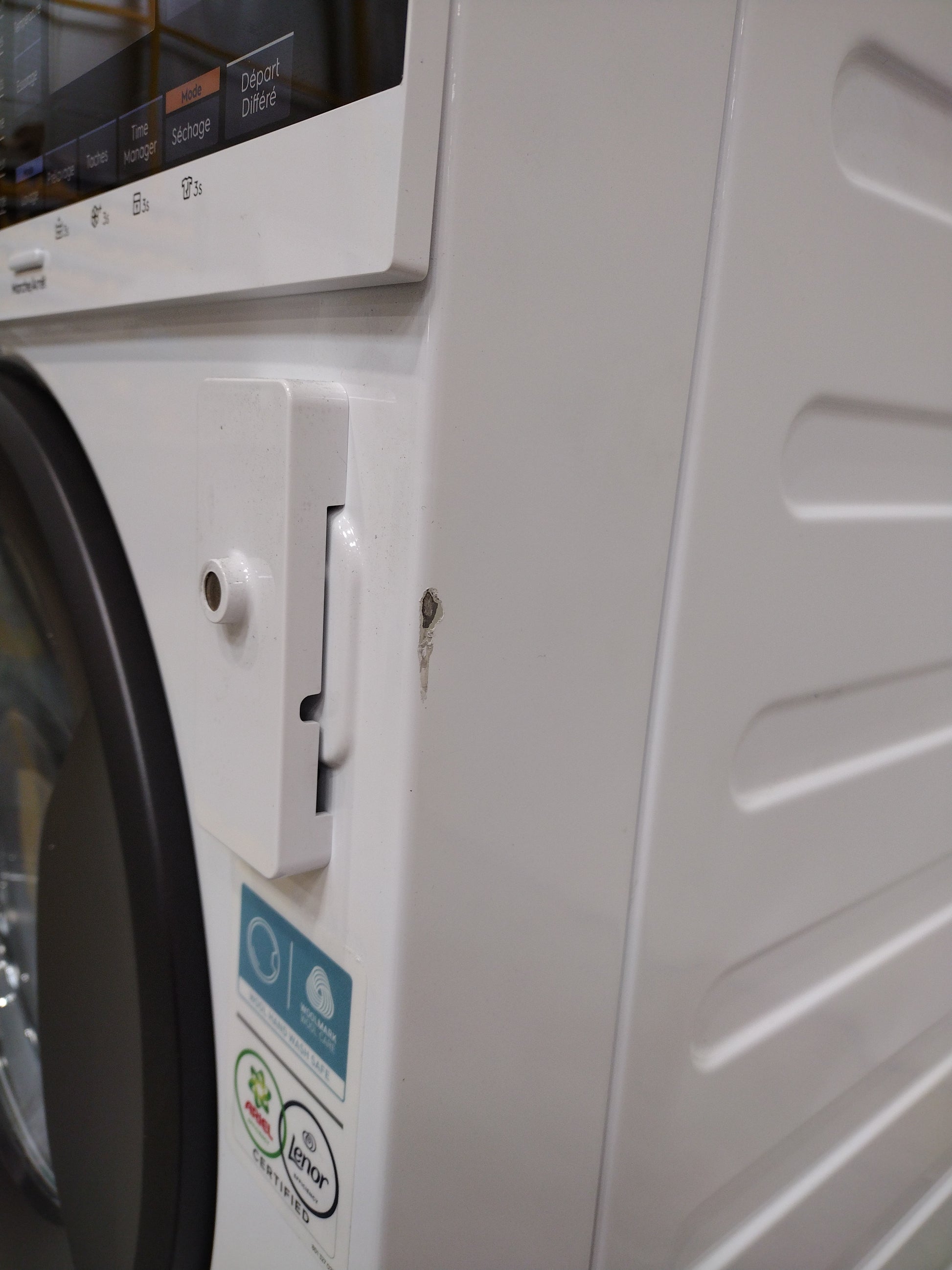 Lave-Linge Sechant 8 kg Reconditionné ELECTROLUX EW8W1684BI : détails