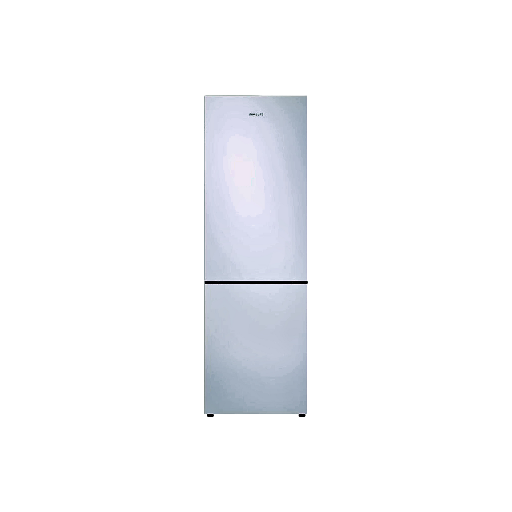 Réfrigérateur Avec Congélateur 344 L Reconditionné SAMSUNG RB33B612EWW : vue de face