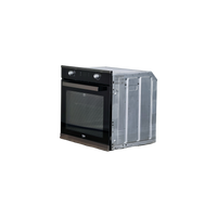 Four Chaleur Tournante 66 L Reconditionné BEKO BIE15300XP : vue du côté gauche