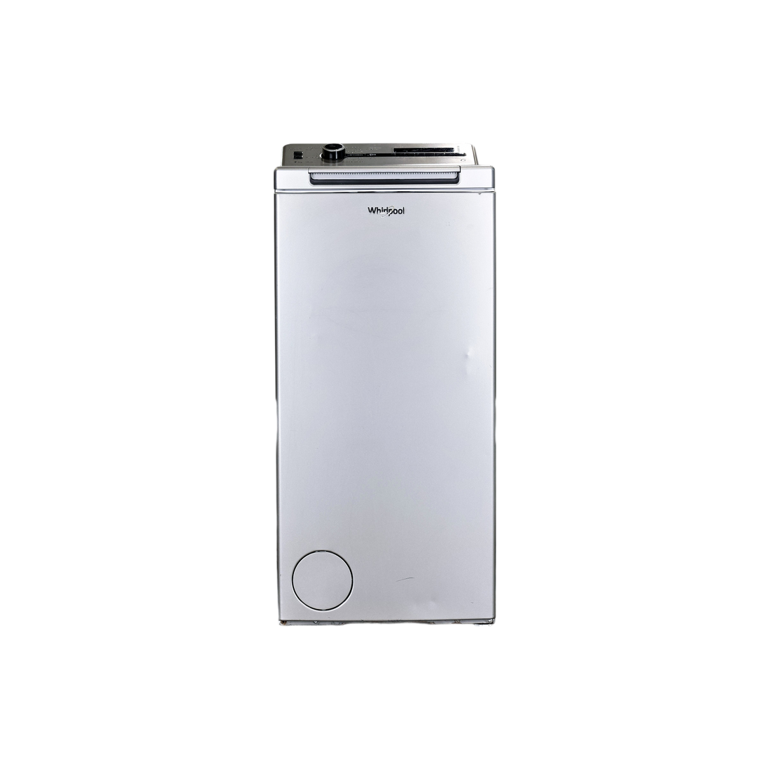 Lave-Linge Top 7 kg Reconditionné WHIRLPOOL TDLR70212S : vue de face