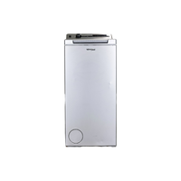 Lave-Linge Top 7 kg Reconditionné WHIRLPOOL TDLR70212S : vue de face