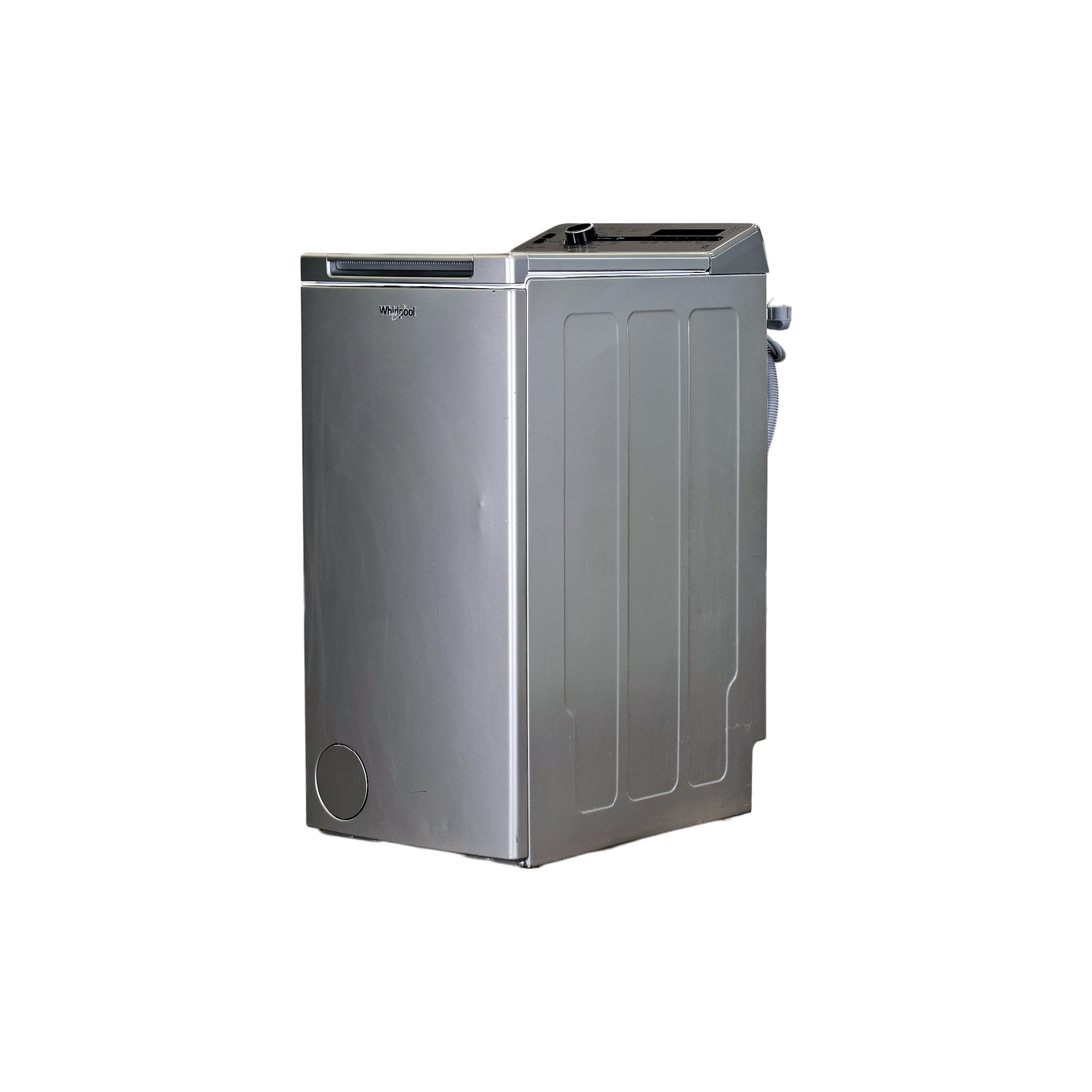 Lave-Linge Top 7 kg Reconditionné WHIRLPOOL TDLR70212S : vue du côté gauche