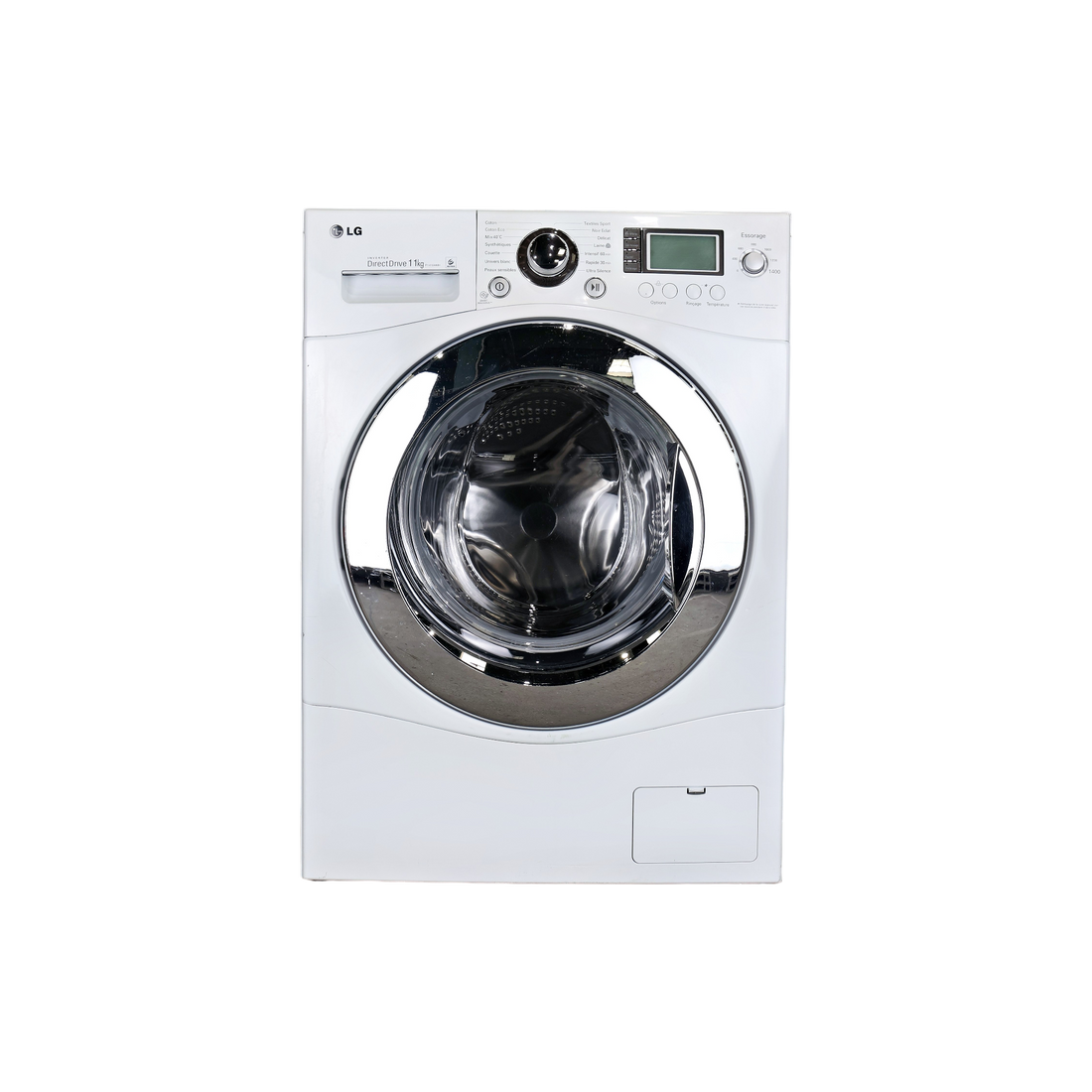 Lave-Linge Hublot 11 kg Reconditionné LG F14164WH : vue de face