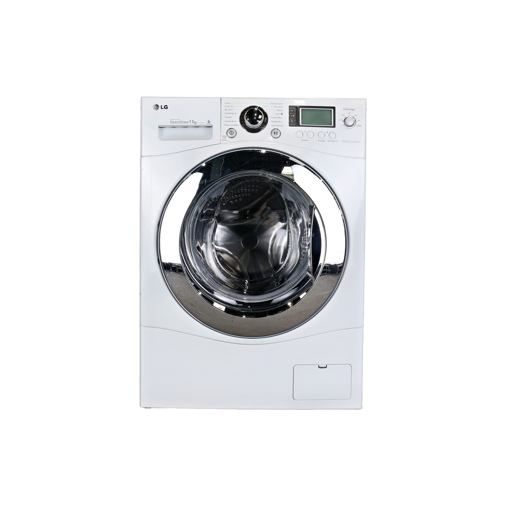 Lave-Linge Hublot 11 kg Reconditionné LG F14164WH : vue de face