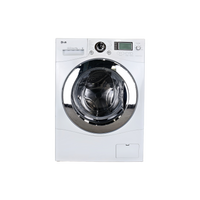 Lave-Linge Hublot 11 kg Reconditionné LG F14164WH : vue de face