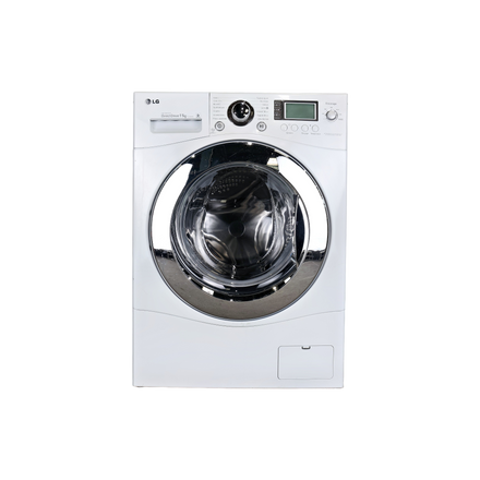 Lave-Linge Hublot 11 kg Reconditionné LG F14164WH : vue de face