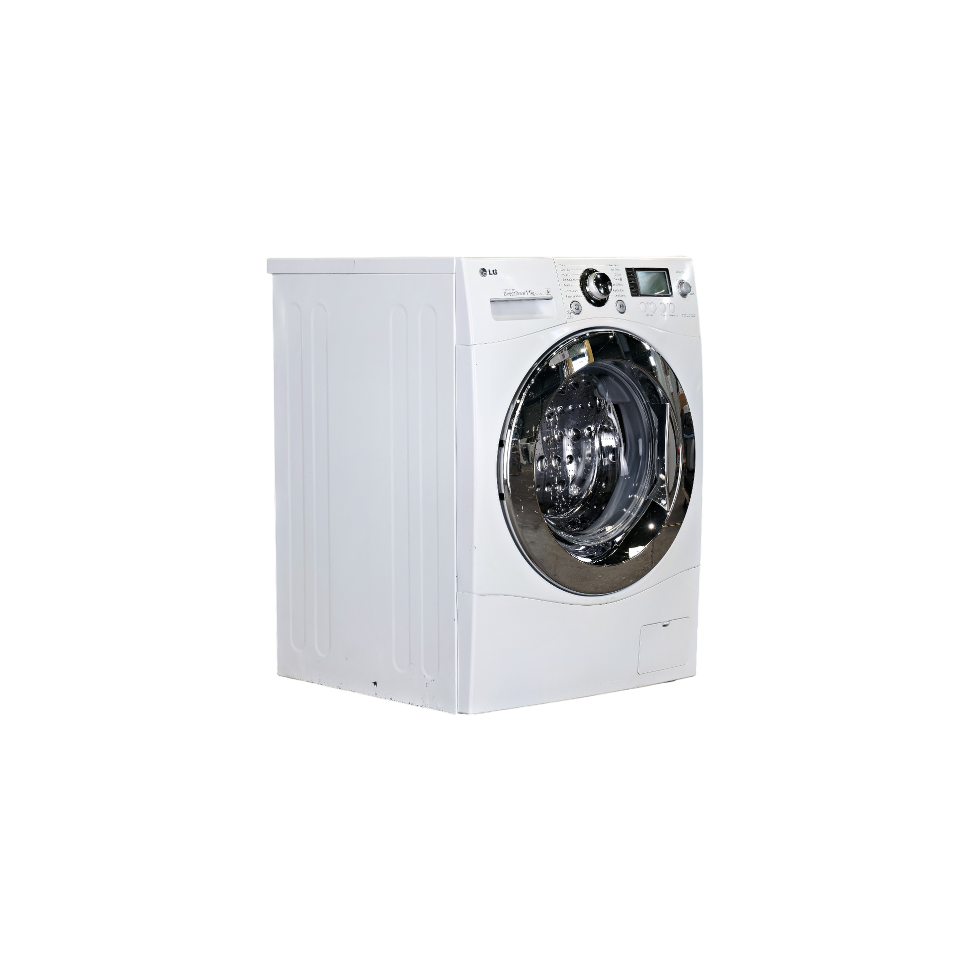 Lave-Linge Hublot 11 kg Reconditionné LG F14164WH : vue du côté droit