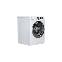 Lave-Linge Hublot 11 kg Reconditionné LG F14164WH : vue du côté droit