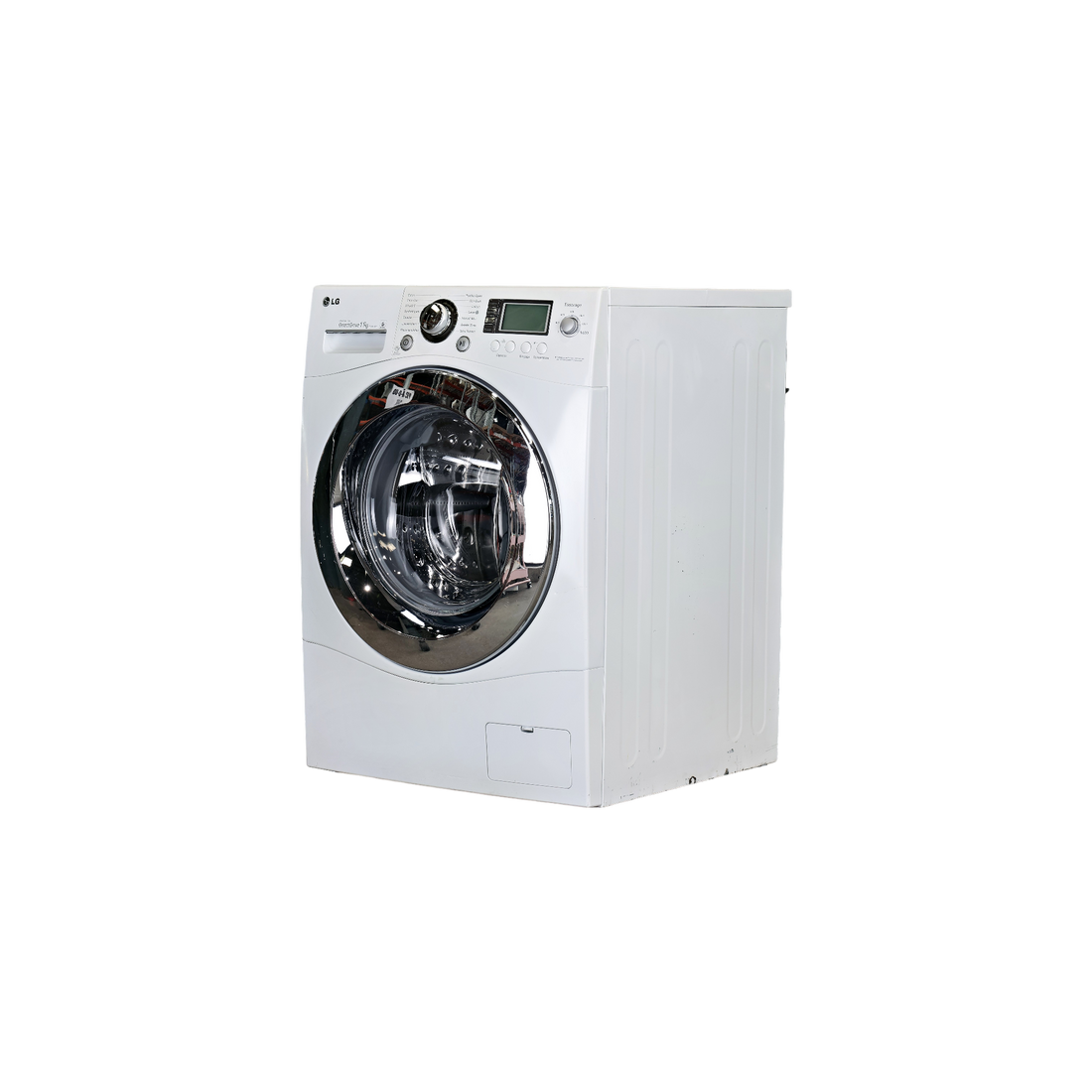 Lave-Linge Hublot 11 kg Reconditionné LG F14164WH : vue du côté gauche