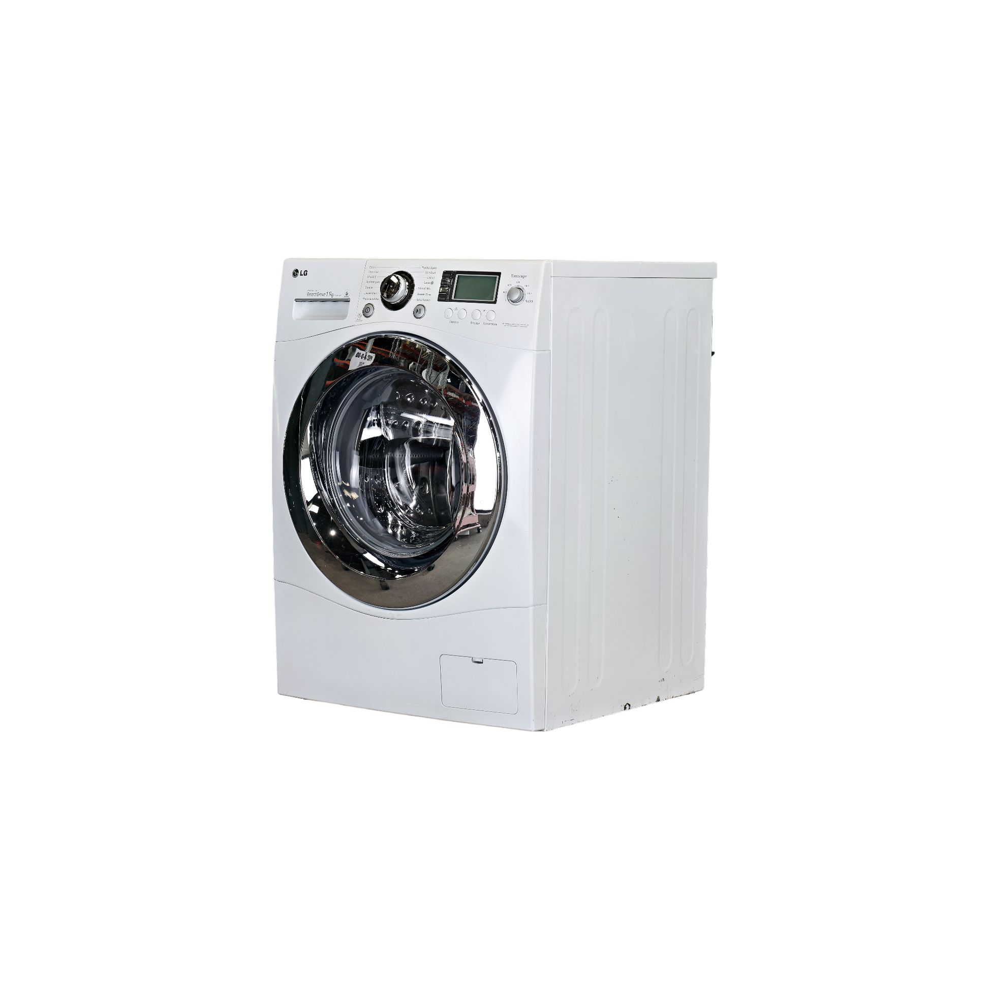 Lave-Linge Hublot 11 kg Reconditionné LG F14164WH : vue du côté gauche