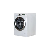 Lave-Linge Hublot 11 kg Reconditionné LG F14164WH : vue du côté gauche