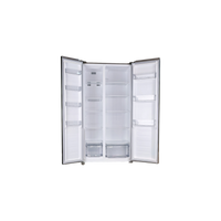 Réfrigérateur Américain 442 L Reconditionné ESSENTIEL B ERAVE180-90V3 : vue de l'intérieur