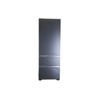 Réfrigérateur Multi-Portes 483 L Reconditionné HAIER HTW7720ENMB : vue de face