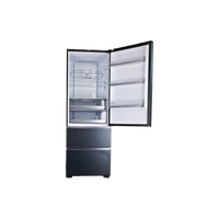 Réfrigérateur Multi-Portes 483 L Reconditionné HAIER HTW7720ENMB : vue de l'intérieur