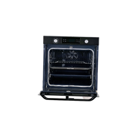 Four Chaleur Tournante 75 L Reconditionné SAMSUNG NV75N5671RM : vue de l'intérieur