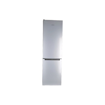 Réfrigérateur Avec Congélateur 367 L Reconditionné INDESIT INFC9 TI22X : vue de face