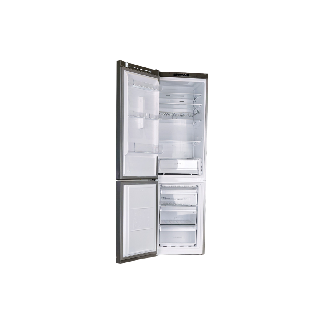 Réfrigérateur Avec Congélateur 367 L Reconditionné INDESIT INFC9 TI22X : vue de l'intérieur