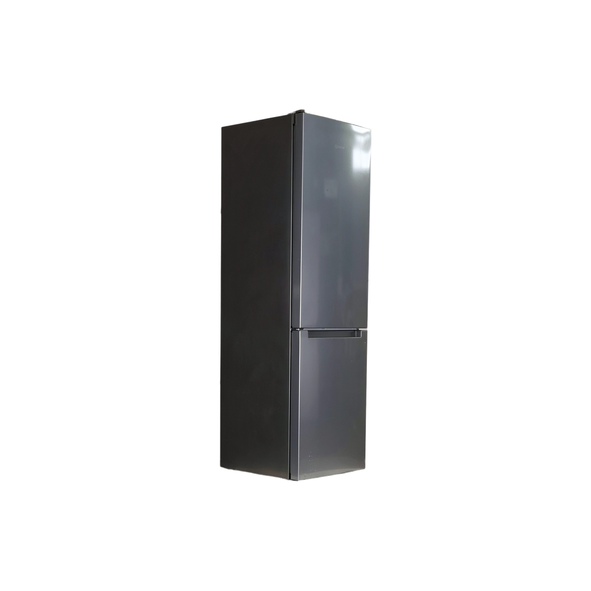 Réfrigérateur Avec Congélateur 367 L Reconditionné INDESIT INFC9 TI22X : vue du côté droit