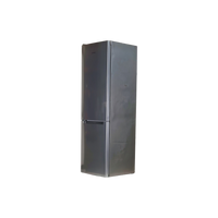 Réfrigérateur Avec Congélateur 367 L Reconditionné INDESIT INFC9 TI22X : vue du côté gauche