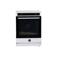 Cuisinière À Induction  Reconditionné AEG CIS6699BPW : vue de face