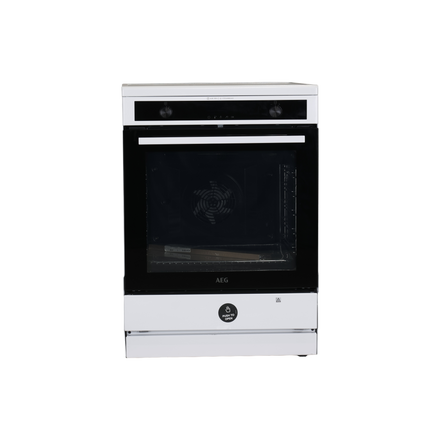 Cuisinière À Induction  Reconditionné AEG CIS6699BPW : vue de face