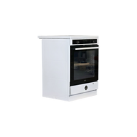 Cuisinière À Induction  Reconditionné AEG CIS6699BPW : vue du côté droit