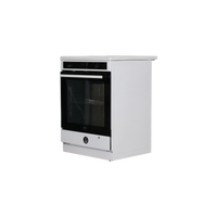 Cuisinière À Induction  Reconditionné AEG CIS6699BPW : vue du côté gauche