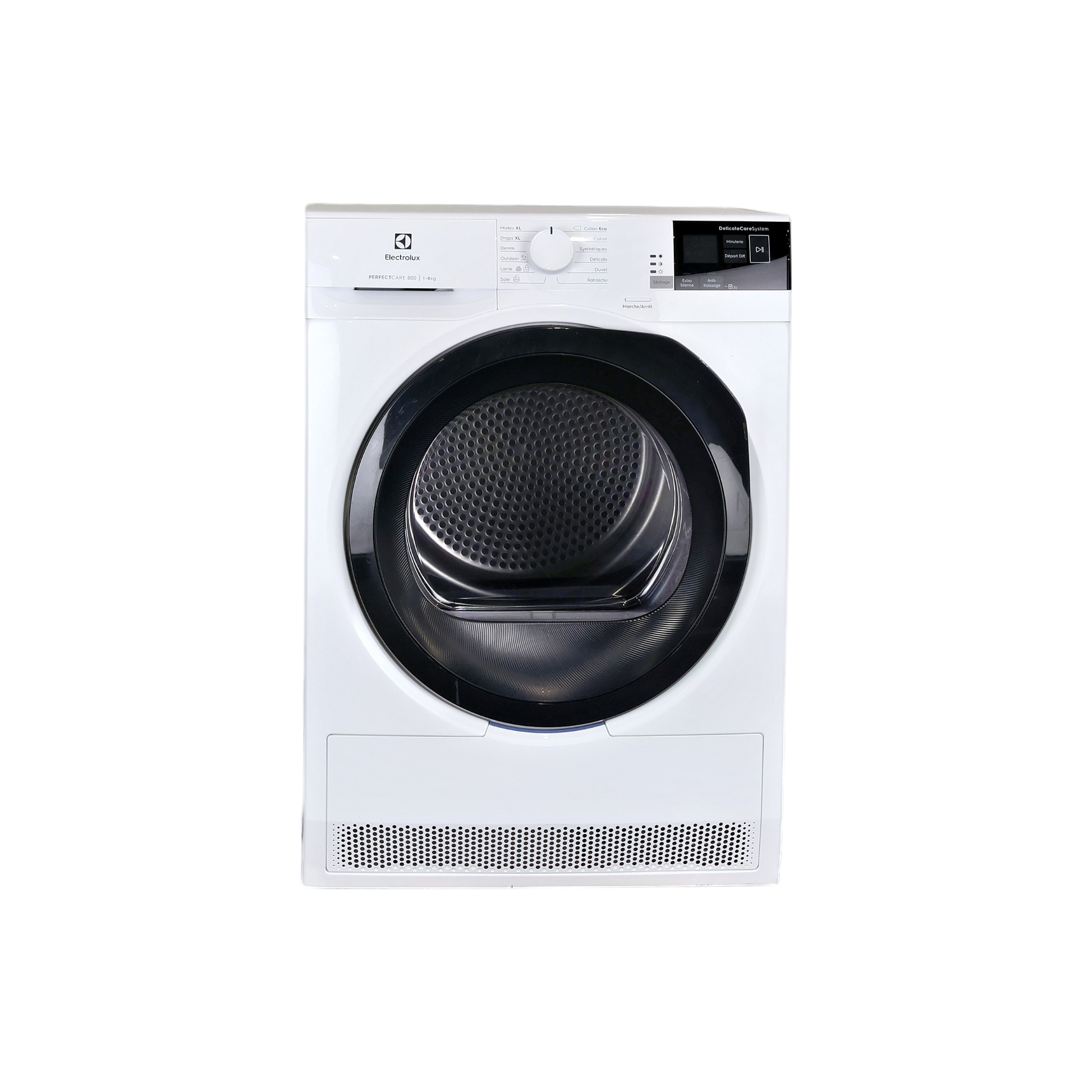 Seche-Linge Pompe À Chaleur 8 kg Reconditionné ELECTROLUX EW8H4853SB : vue de face