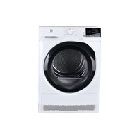 Seche-Linge Pompe À Chaleur 8 kg Reconditionné ELECTROLUX EW8H4853SB : vue de face