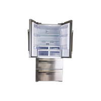 Réfrigérateur Multi-Portes 539 L Reconditionné BEKO GNE60522X : vue de l'intérieur