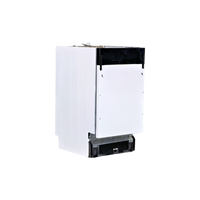 Lave-Vaisselle Encastrable 10 Cvts Reconditionné SCHOLTES SODV1410F : vue du côté droit