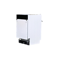 Lave-Vaisselle Encastrable 10 Cvts Reconditionné SCHOLTES SODV1410F : vue du côté gauche