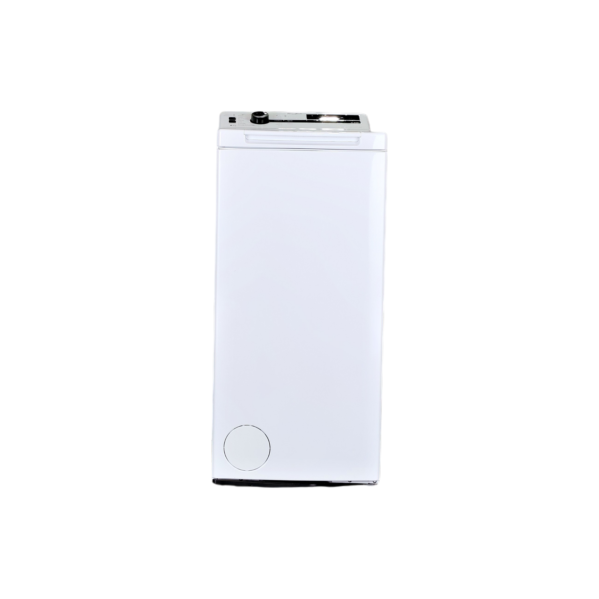 Lave-Linge Top 6 kg Reconditionné WHIRLPOOL ZEN TDLRBX6252BSFR/N : vue de face