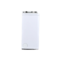 Lave-Linge Top 6 kg Reconditionné WHIRLPOOL ZEN TDLRBX6252BSFR/N : vue de face