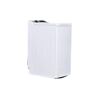 Lave-Linge Top 6 kg Reconditionné WHIRLPOOL ZEN TDLRBX6252BSFR/N : vue du côté droit