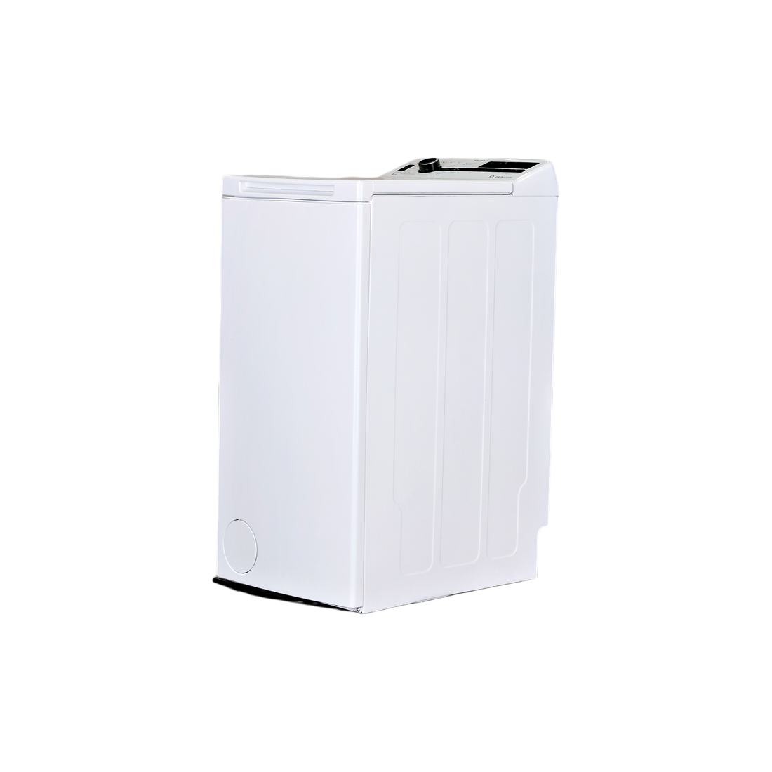 Lave-Linge Top 6 kg Reconditionné WHIRLPOOL ZEN TDLRBX6252BSFR/N : vue du côté gauche