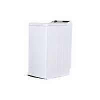 Lave-Linge Top 6 kg Reconditionné WHIRLPOOL ZEN TDLRBX6252BSFR/N : vue du côté gauche