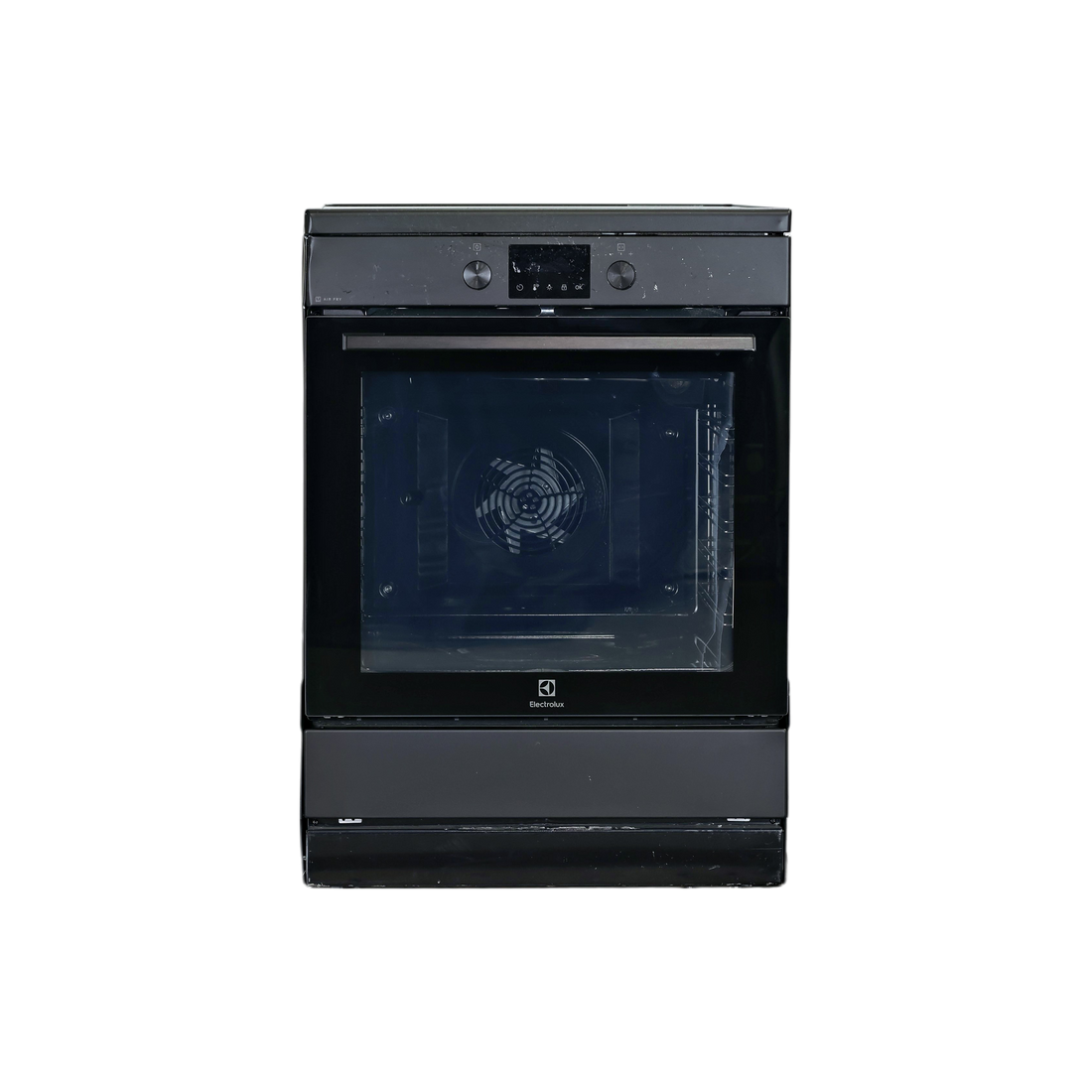 Cuisinière À Induction  Reconditionné ELECTROLUX EKI64893DK : vue de face