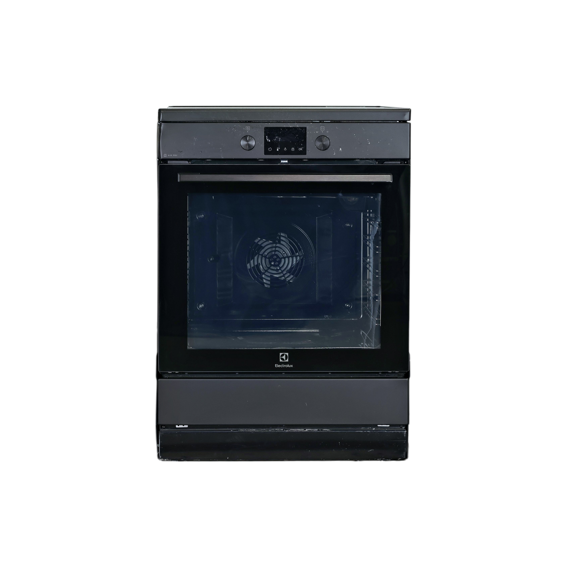 Cuisinière À Induction  Reconditionné ELECTROLUX EKI64893DK : vue de face