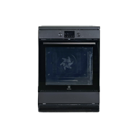 Cuisinière À Induction  Reconditionné ELECTROLUX EKI64893DK : vue de face