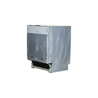 Lave-Vaisselle Encastrable 14 Cvts Reconditionné WHIRLPOOL WIO3O33PFX : vue du côté gauche