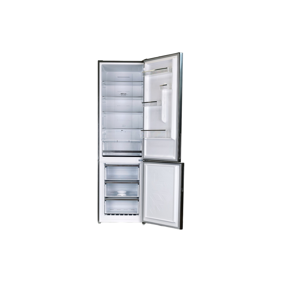 Réfrigérateur Avec Congélateur 351 L Reconditionné ESSENTIEL B ERCV200-60SE : vue de l'intérieur