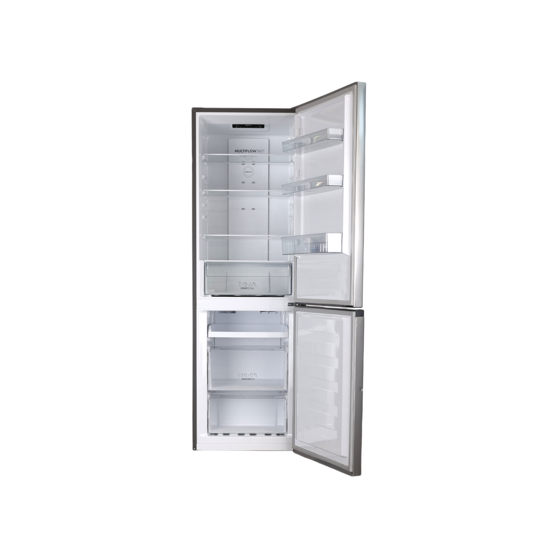 Réfrigérateur Avec Congélateur 300 L Reconditionné GORENJE NRK6191EXL4 : vue de l'intérieur