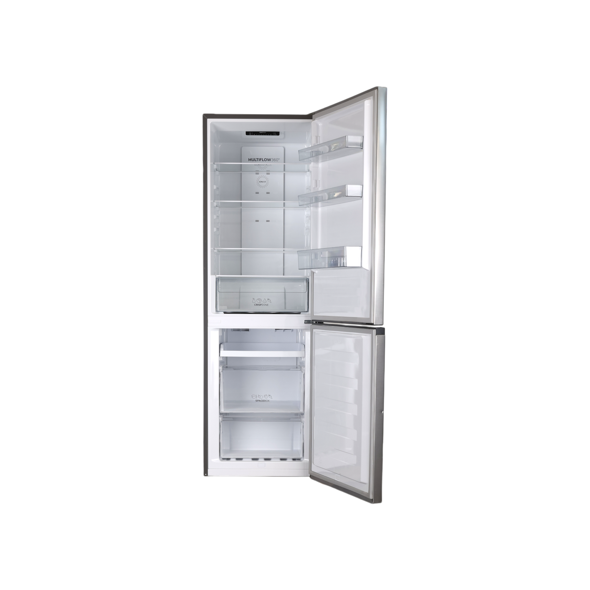 Réfrigérateur Avec Congélateur 300 L Reconditionné GORENJE NRK6191EXL4 : vue de l'intérieur