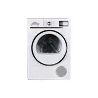 Seche-Linge Pompe À Chaleur 8 kg Reconditionné SIEMENS WT48Y880FF : vue de face