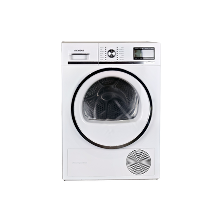 Seche-Linge Pompe À Chaleur 8 kg Reconditionné SIEMENS WT48Y880FF : vue de face