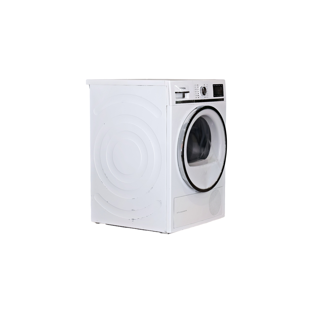 Seche-Linge Pompe À Chaleur 8 kg Reconditionné SIEMENS WT48Y880FF : vue du côté droit