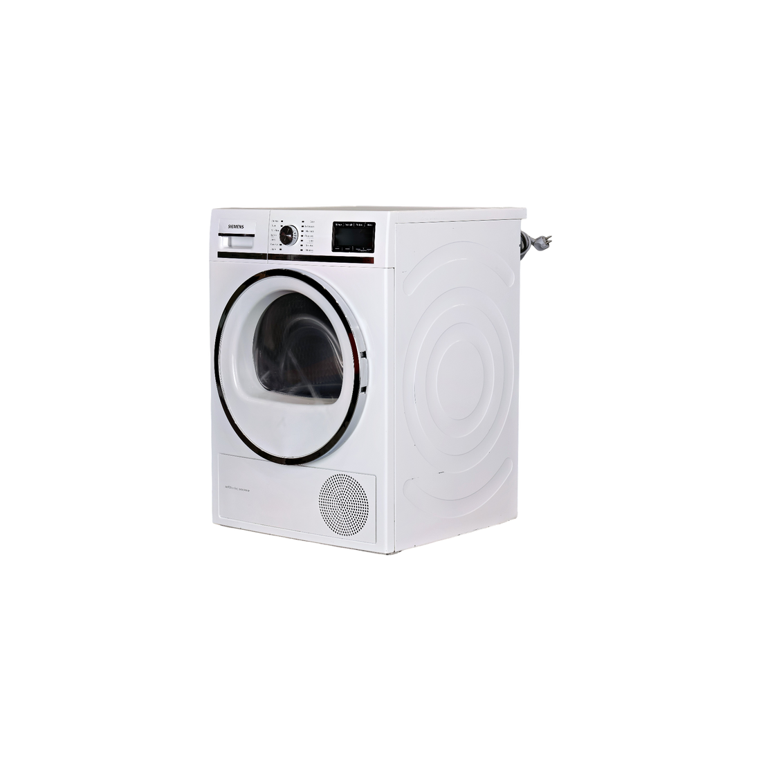 Seche-Linge Pompe À Chaleur 8 kg Reconditionné SIEMENS WT48Y880FF : vue du côté gauche
